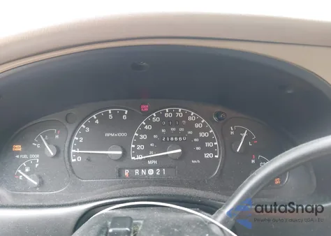 2000 Ford Ranger Xl/Xlt z USA, uszkodzony, nr VIN 1FTZR15V2YTA89992